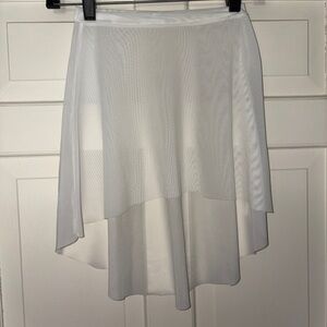 Eleve white sheet ballet skirt AS